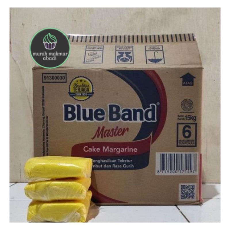 

BLUEBAND MARGARINE REPACK 1KG / MENTEGA BLUEBAND MARGARIN REPACK 1KG