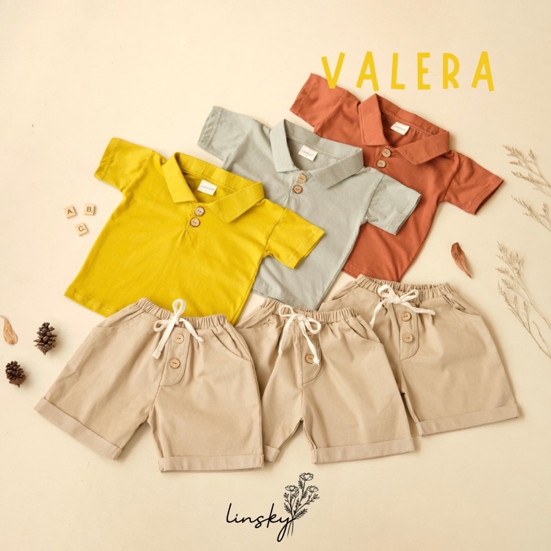 LINSKY BABY - Cana &amp; Valera Set Setelan Anak Couple