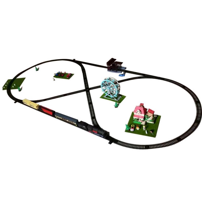 paket rel fenfa bukan railking