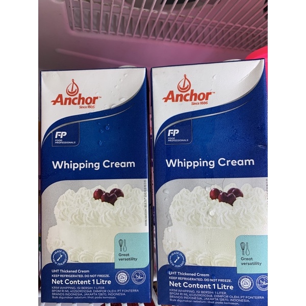 

Anchor Whipping Cream