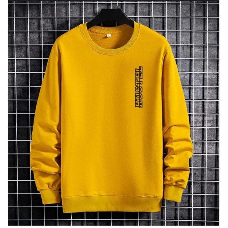 COD/DS/BAJU SWEATER HUSTEL (M-L-XL)