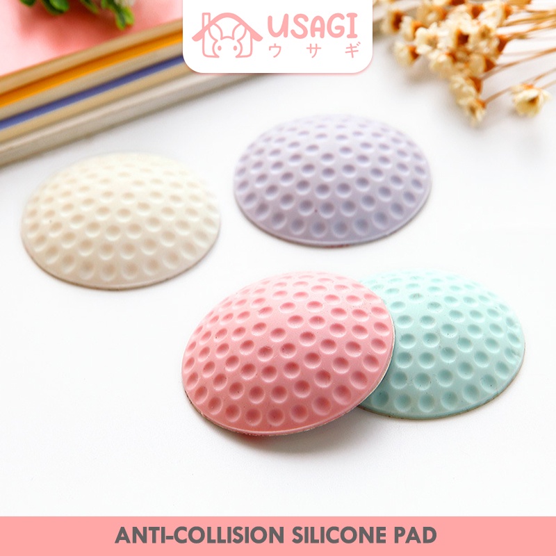 Usagi Official - Silicone Door Stopper Karet Pelindung Penahan Pintu Tempel Penahan Benturan Pintu W