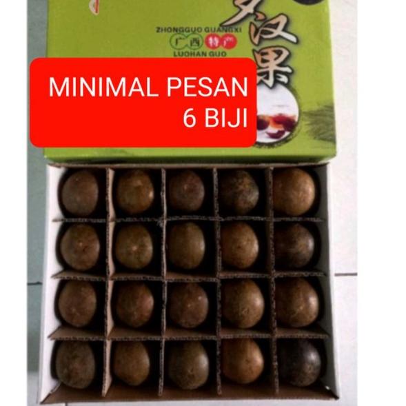 

[KODE PRODUK N9I6341] Buah Lo Han Kuo Perbiji / BUKAN BUAH LONTAR ( MINIMAL PESAN 6 BIJI )