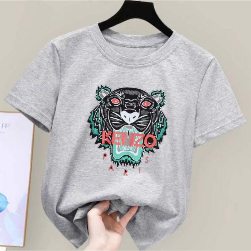 kaos anak laki laki 1-10tahun kualitas bagus bahan katun knz macan