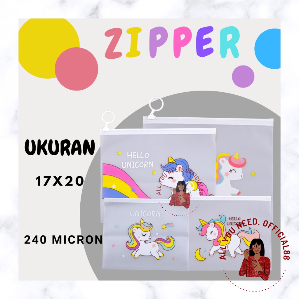 ✿AYN✿zipper lucu unicron tempat pensil #BISACOD AC34