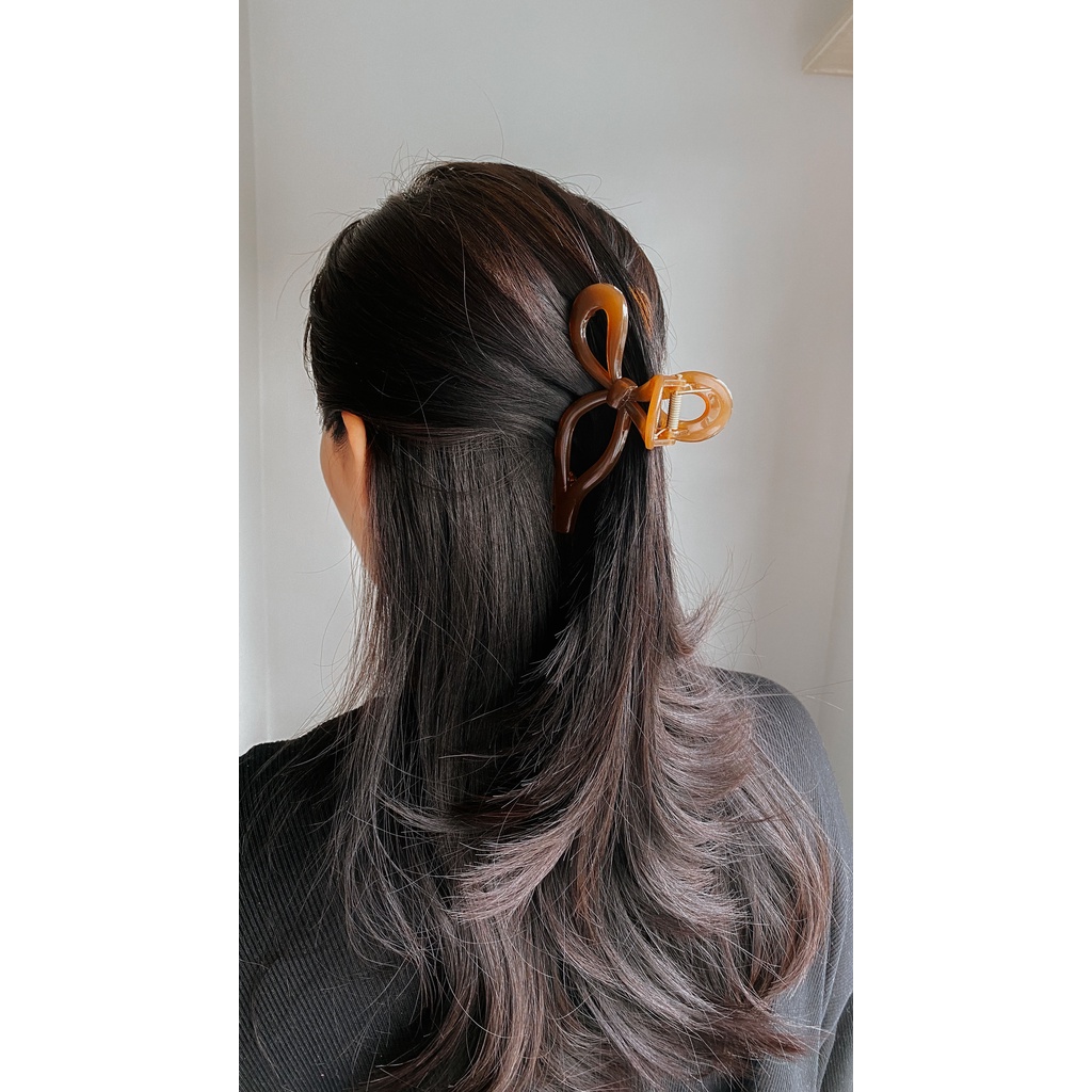 HAIRCLAW / HAIRCLIP / JEPIT RAMBUT KOREA / JEPIT PITA - 2312