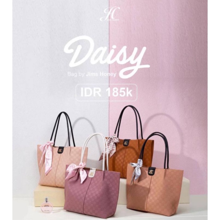 DAISY TOTE BAG - JIMS HONEY TAS WANITA Tas Kasual/Formal