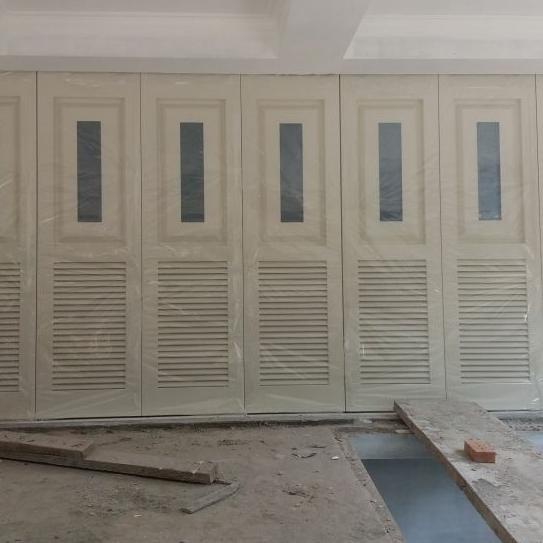 Pintu Garasi Besi Merk Ss