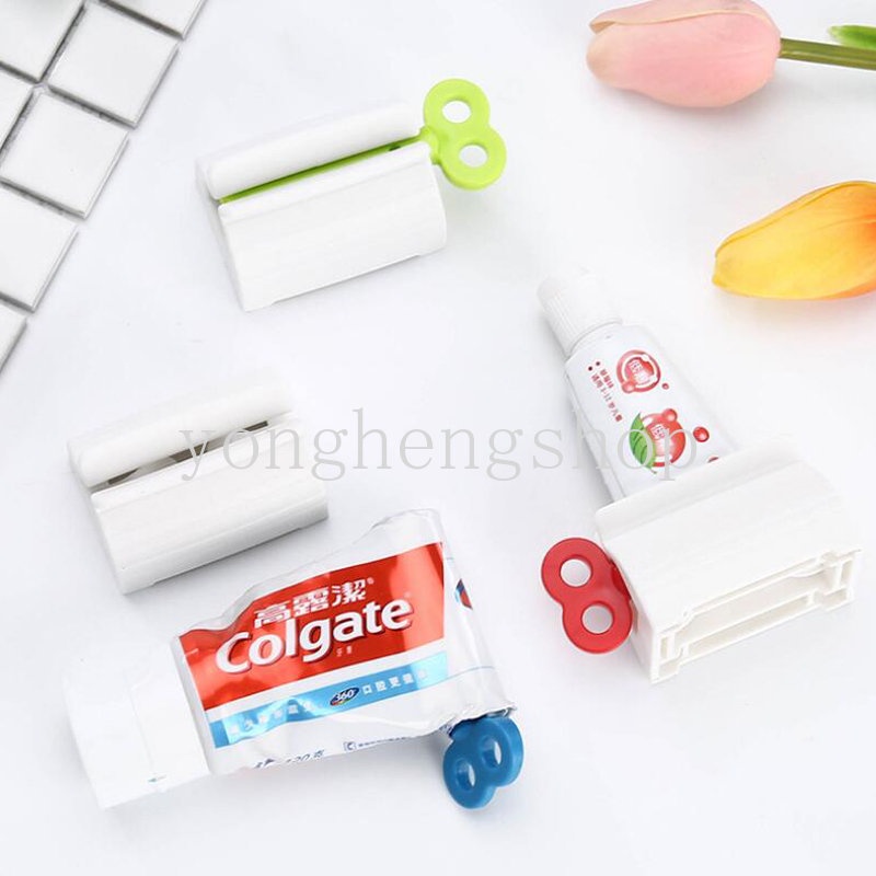 Dispenser Odol Manual Kreatif Pembersih Wajah Pemeras Klip Lazy Toothpaste Tube Squeezer Aksesoris Kamar Mandi