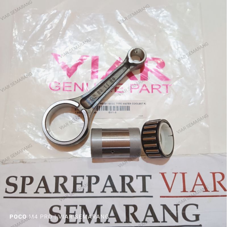 Stang seker atau stang piston viar karya 150 / 200 Original viar SPAREPART VIAR SEMARANG