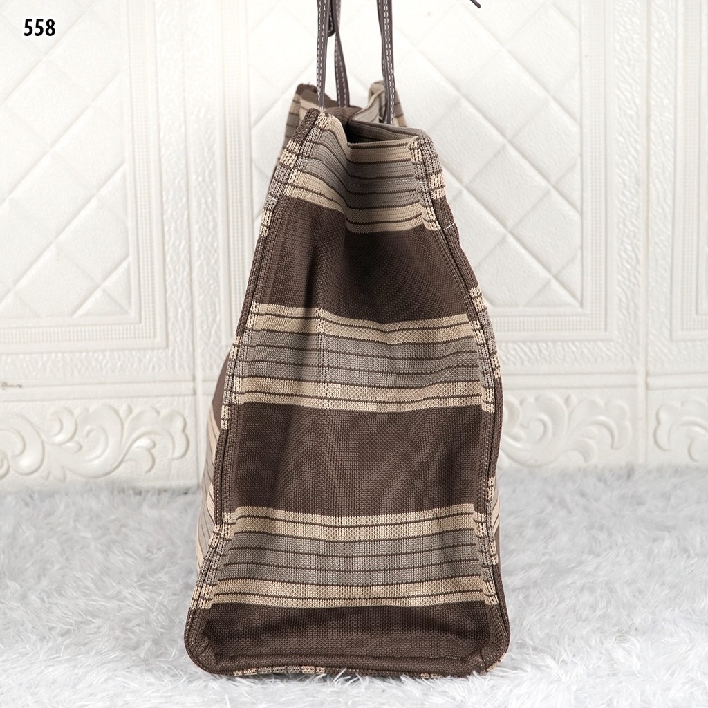 BAG TOTE JACQUARD CABAS 558