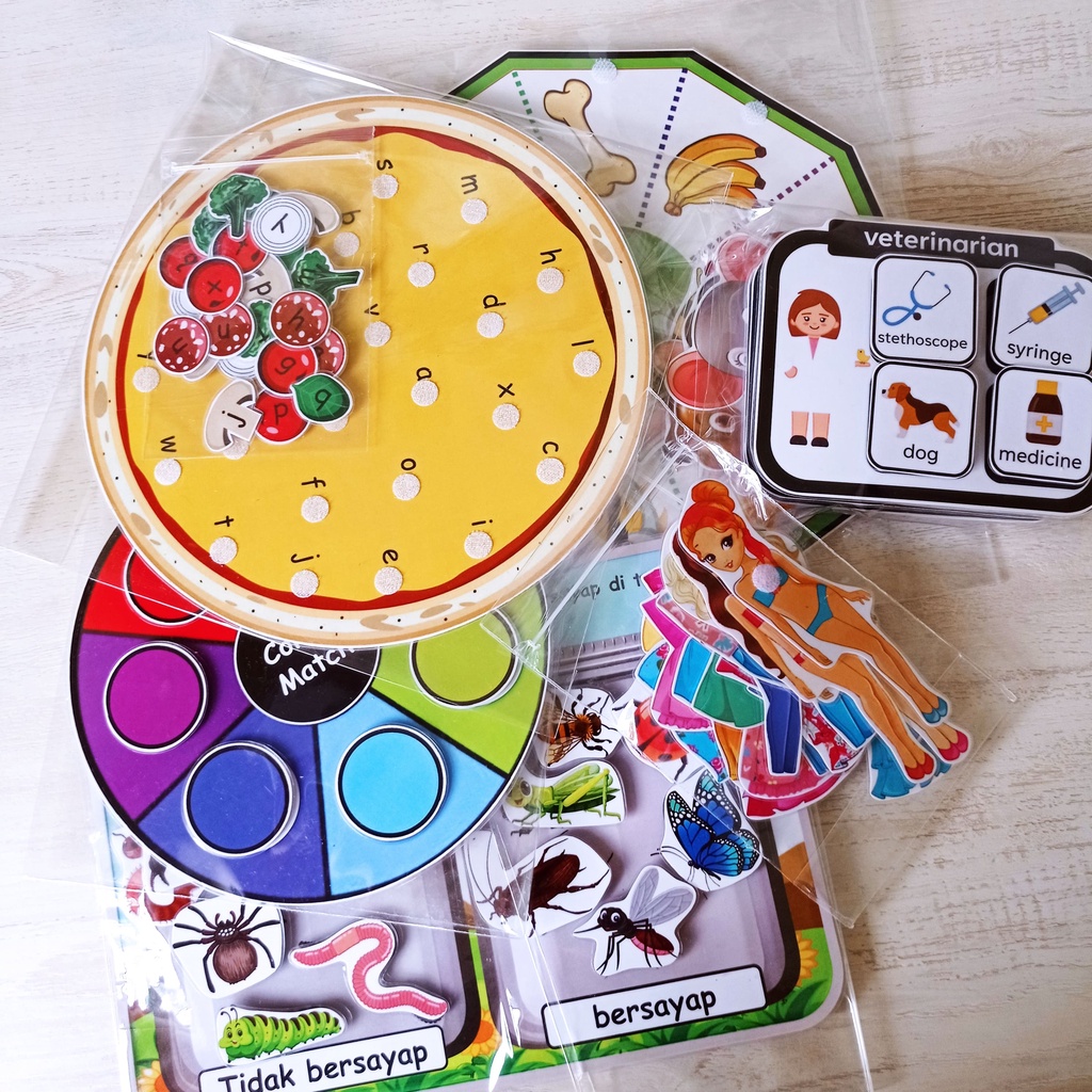 Busyboxes.id Mainan edukasi anak REJECT SALE 2 discount up to 50%!! (masih bagus dan aman dimainkan sikecil)