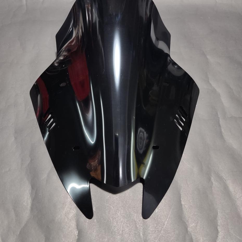 옷 windshield Nmax old Mini TDR sirip visor nmax old mini TDR New