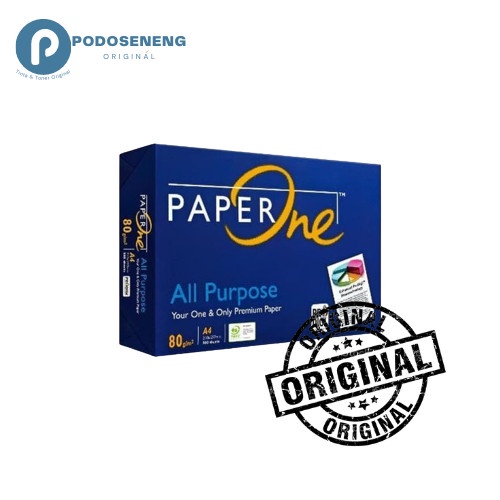 

Kertas Paper One A4 80 Gram