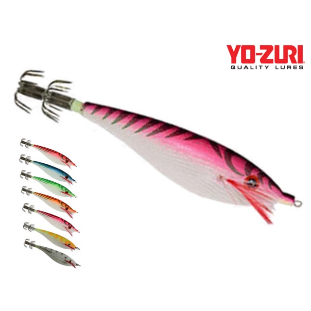 YO-ZURI Yozuri Squid Jig Ultra Cloth S SS GID Umpan Cumi Egi
