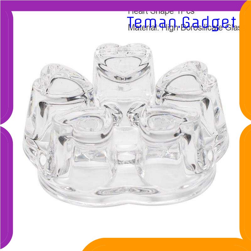 TG - DPR Glassware Tatakan Pemanas Teko Teh Kopi Teapot Warmer Base - BR-191
