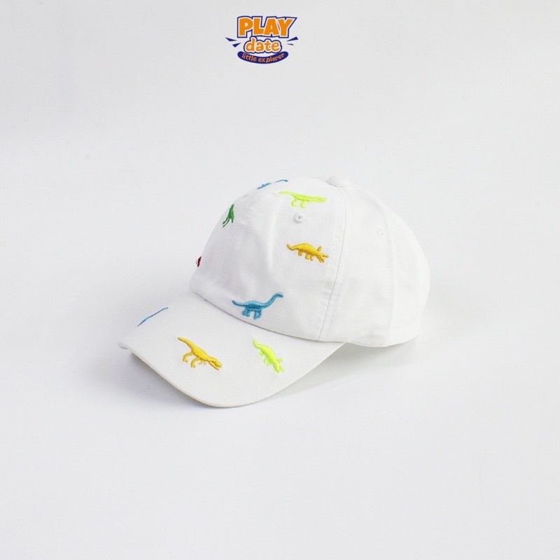 Topi Anak Baseball Model Karakter Dinosaurus Laki Laki Cowok Kids Kupluk Anak Fashion Anak Laki laki