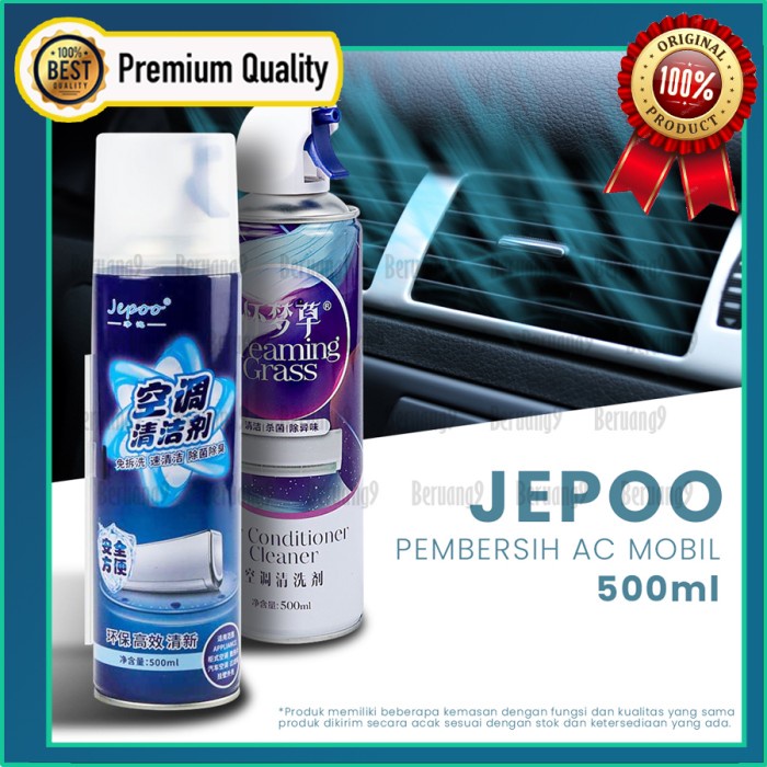 Pembersih dan Pengharum AC Mobil Air Cleaning Agent Semprotan Mobil