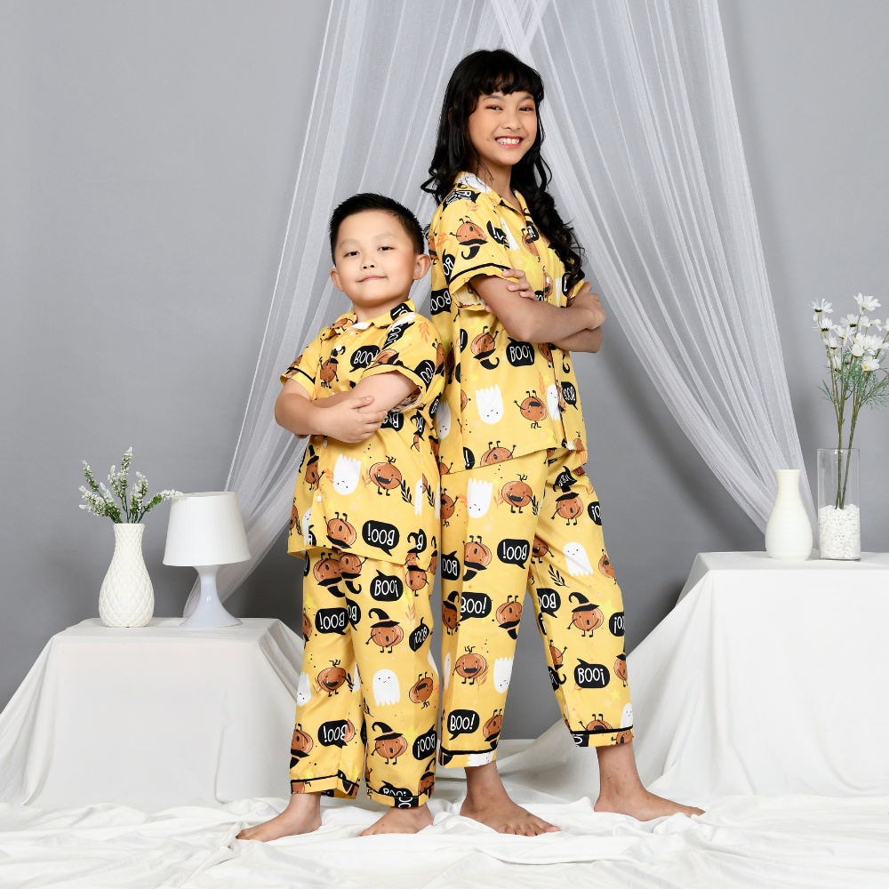 Cleopatra Piyama Anak Perempuan 1 - 6 Tahun ( Kids Edition ) Motif Karakter / Baju Tidur Anak - 2