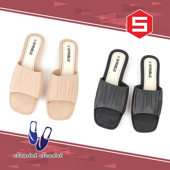 Sandal Flat Wanita Skyrublle SL-012