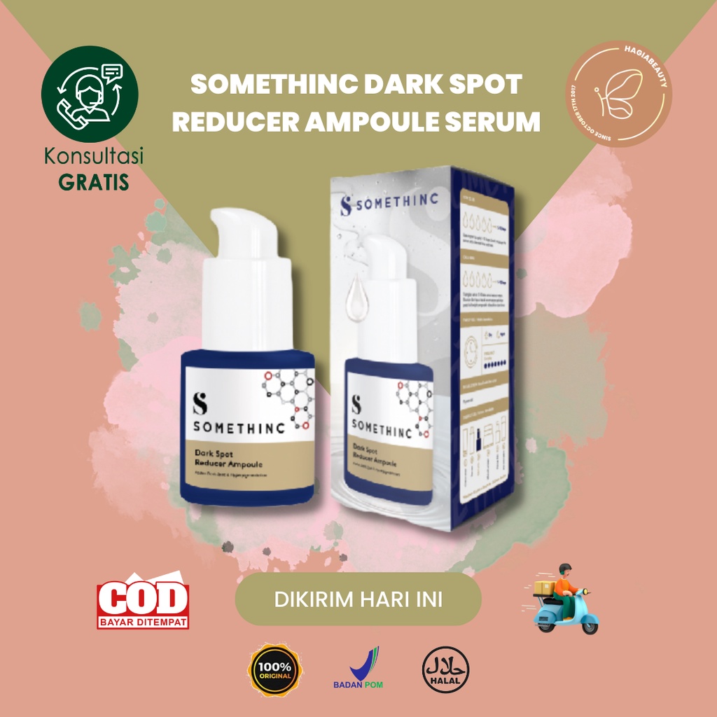 SOMETHINC DARK SPOT REDUCER AMPOULE SERUM