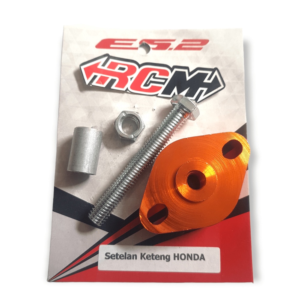 SETELAN KETENG STELAN TENSIONER RANTE RANTAI KETENG KAMRAT KAMPRAT HONDA GOLD EMAS ORI ORIGINAL ES2 ASLI