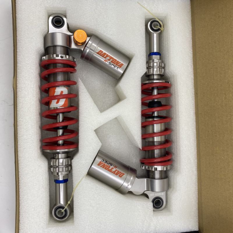 SHOCKBREAKER DAYTONA 330MM R-SPEK RXKING FIZR/JUPITER TIGER NMAX AEROX KHARISMA