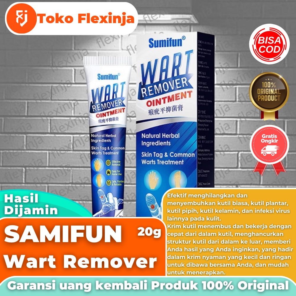Salep 𝗦𝗮𝗺𝗶𝗳𝘂𝗻 𝗪𝗮𝗿𝘁 Removal Skin Tag Eelhoe Wart Remover Original 100%