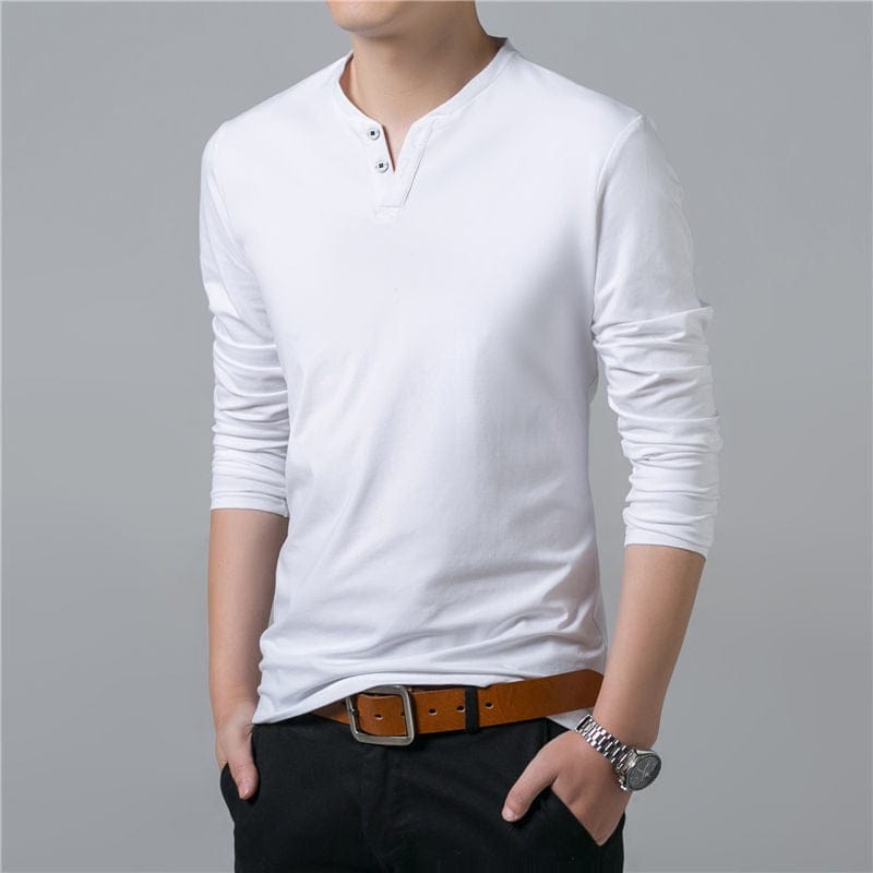 kaos semi koko / kaos kancing 2 / henley / henley long / kaos krah shanghai tangan panjang / kaos sh