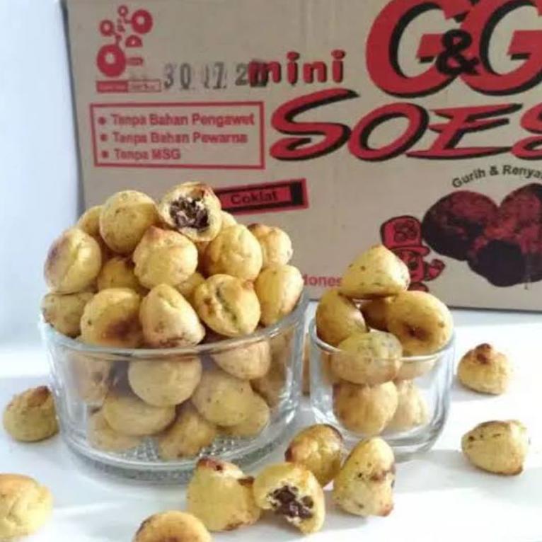 

Garansi Termurah..!!! GG soes coklat 250gr murah ㅌ