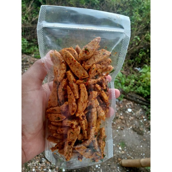 

basreng pedas daun jeruk