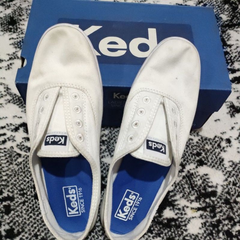 Preloved Keds Chillax White Size 37
