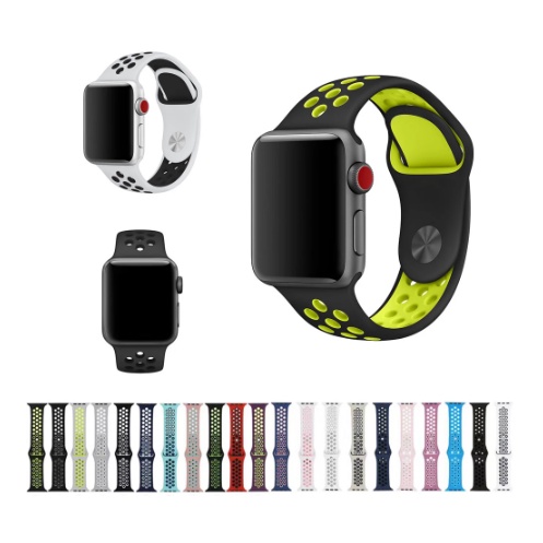 Strap Smartwatch Model Sport Size 38mm 40mm 41mm 42mm 44mm 45mm 49mm Strap Iwatch Strap T55 Tali Smartwatch