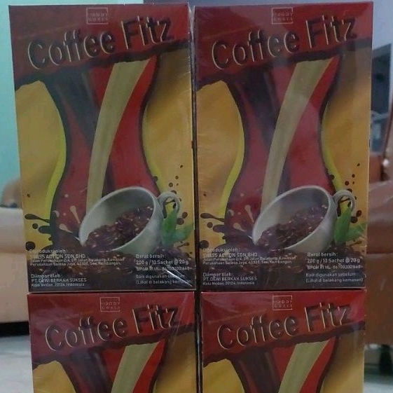 Coffee Fitz Bundling (4 box) 1kg