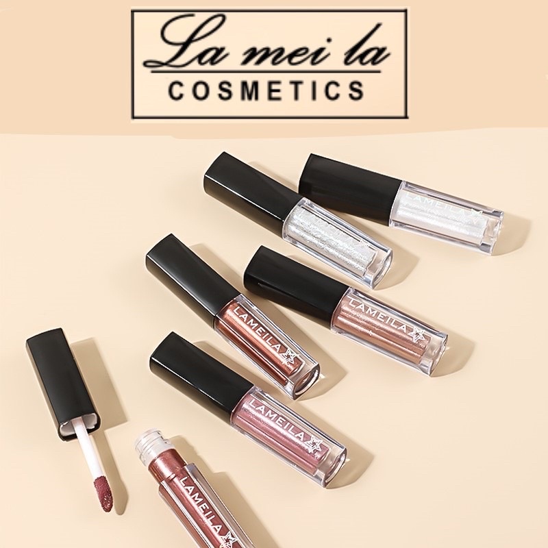 Lameila Eyeshadow Glitter Liquid, Eyeshadow Liquid  LM 1033