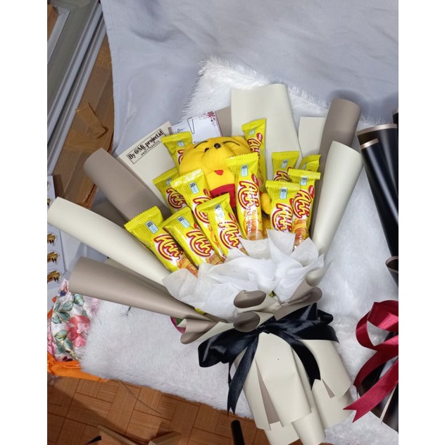 Bucket Snack,Bucket Snack & Boneka Packing Box aman