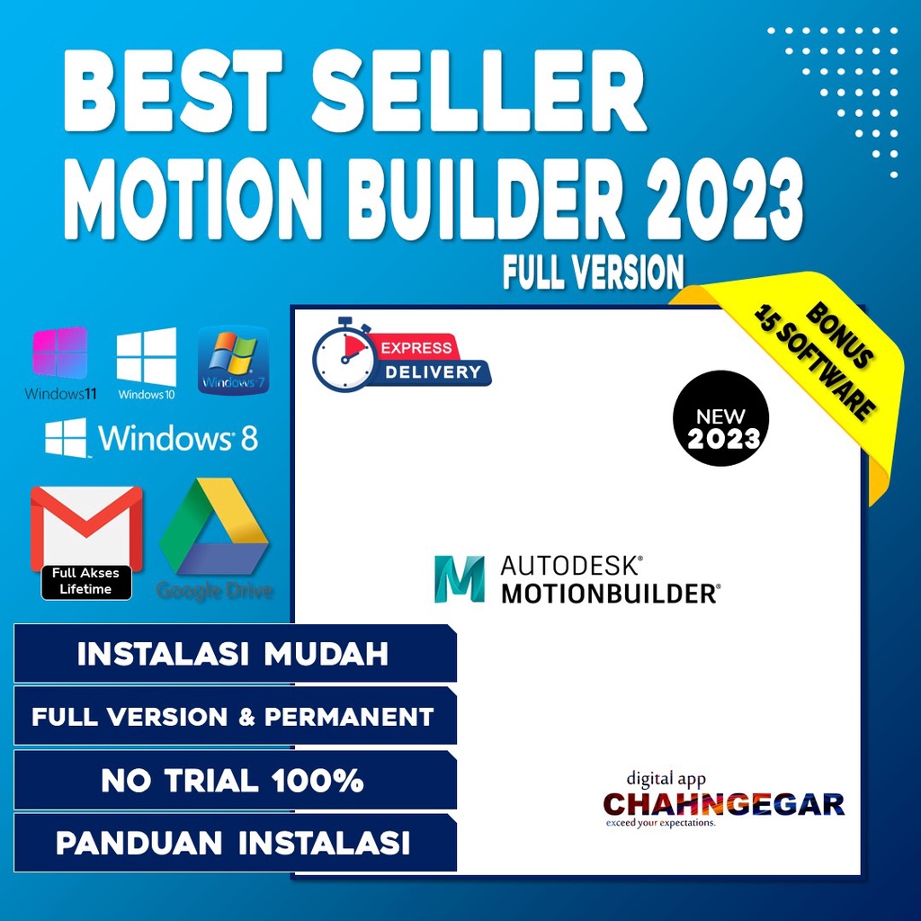 Jual MotionBuilder 2023 Full Version Software Design Shopee Indonesia
