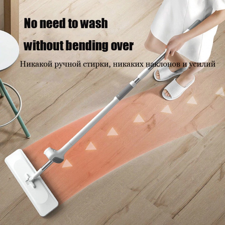 921 BAGESON M2 Squeeze Free Hand Wash Mop Magic Cleaner For Floor