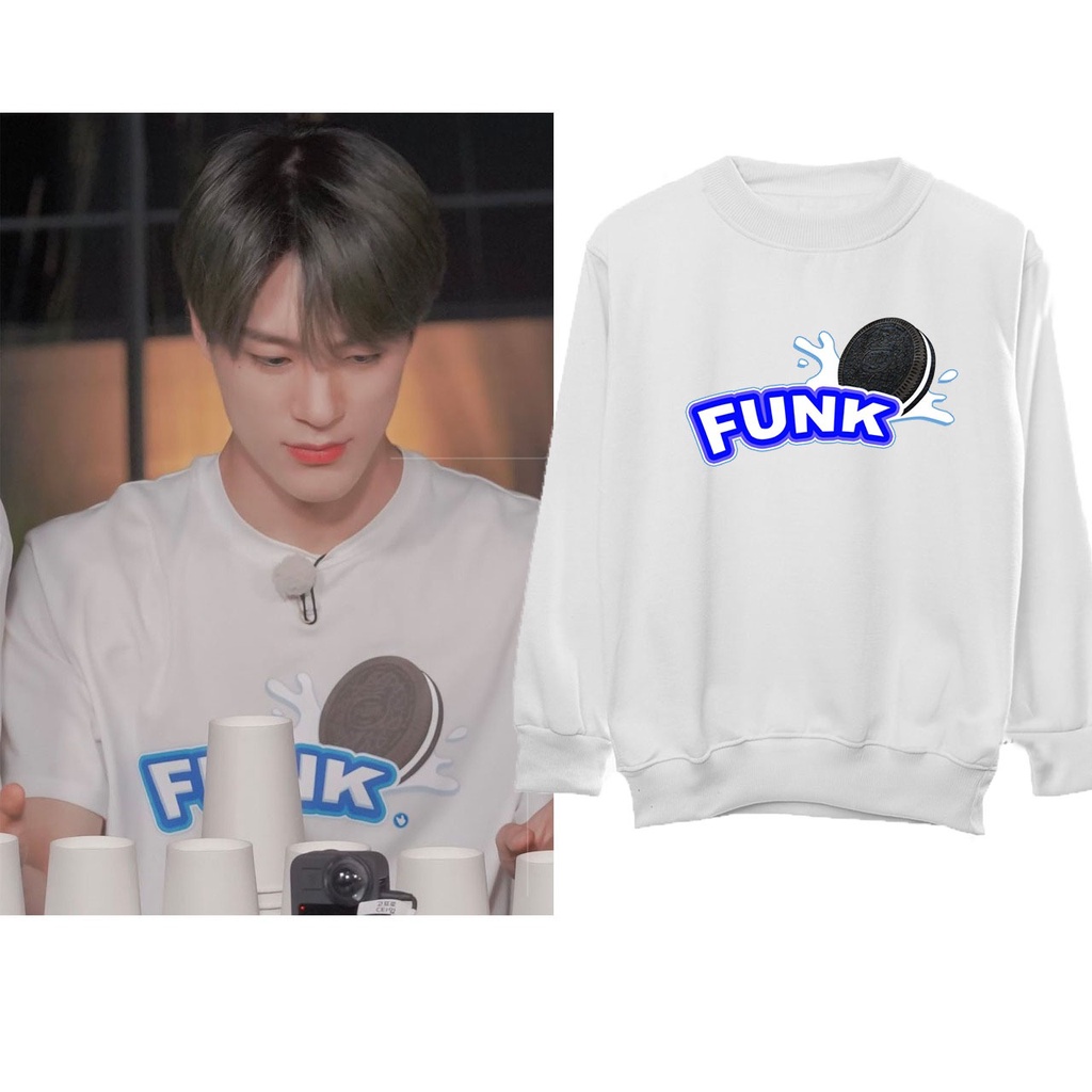 Sweater nct jeno oreo pung