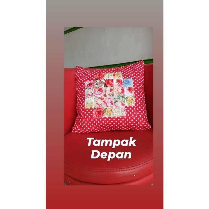 Sarung Bantal Kursi dan Sofa 40 x 40cm Premium Tebal Aesthetic Resleting / Cushion Pillow Cover / Ho