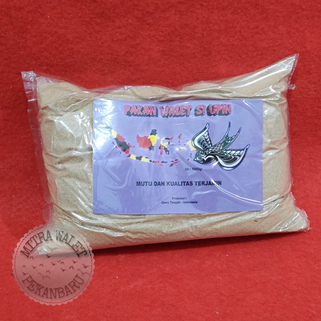Pakan Walet Merek Si Upin isi 1 kg