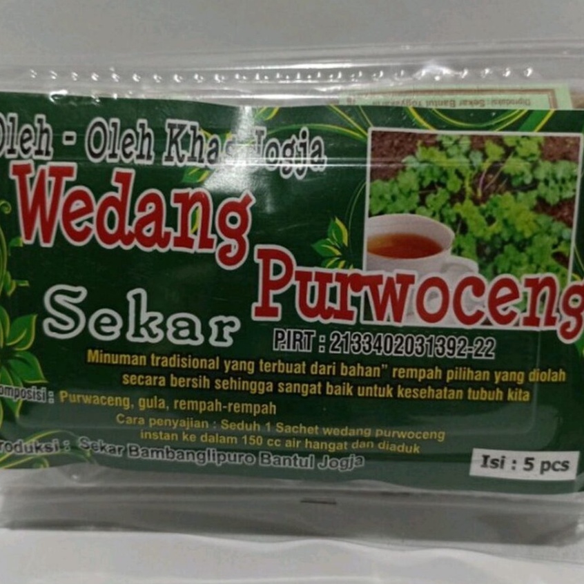

MURAH SEKAR WEDANG PURWOCENG KOMPLIT REMPAH +GULA BATU