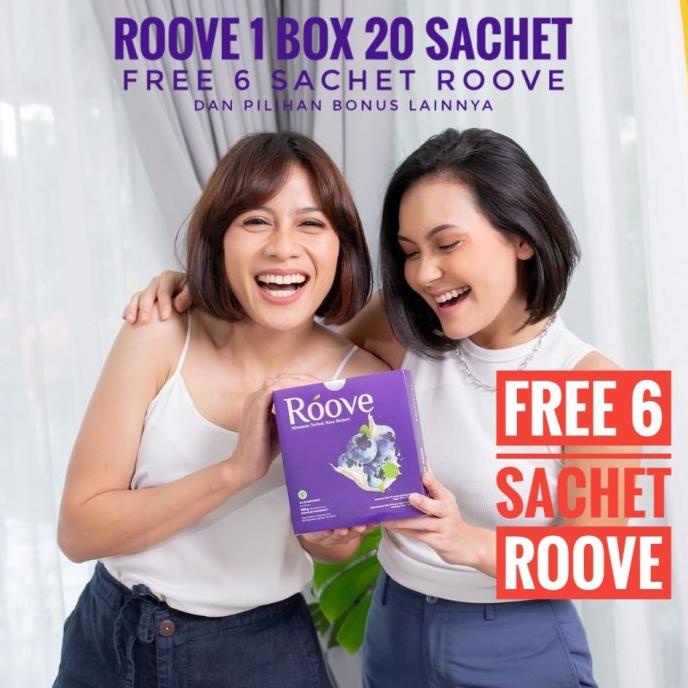 

[COD] ROOVE ISI 20 SACHET LIMITED EDITION Kode 922