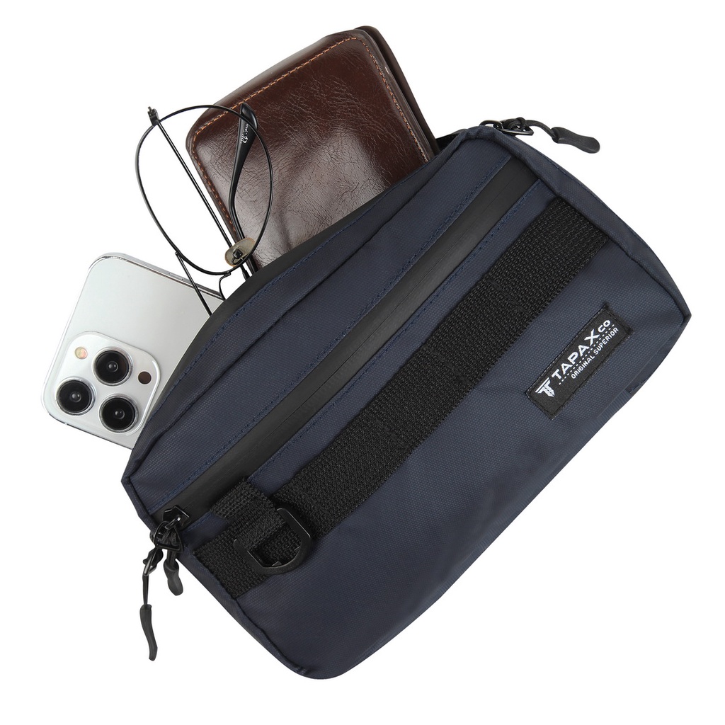 Tas Mini Selempang/Slingbag Waterproof Enigma Zetshop