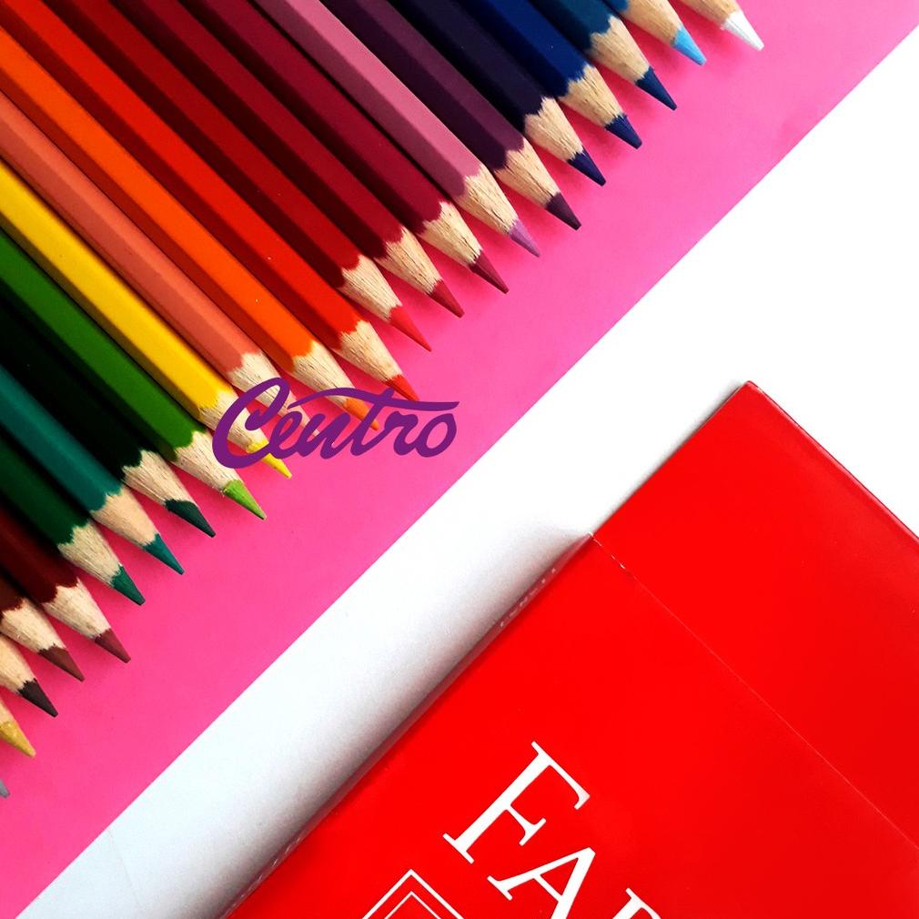 

Terbaru! Faber Castell 24 Classic Colour Pencils ,,