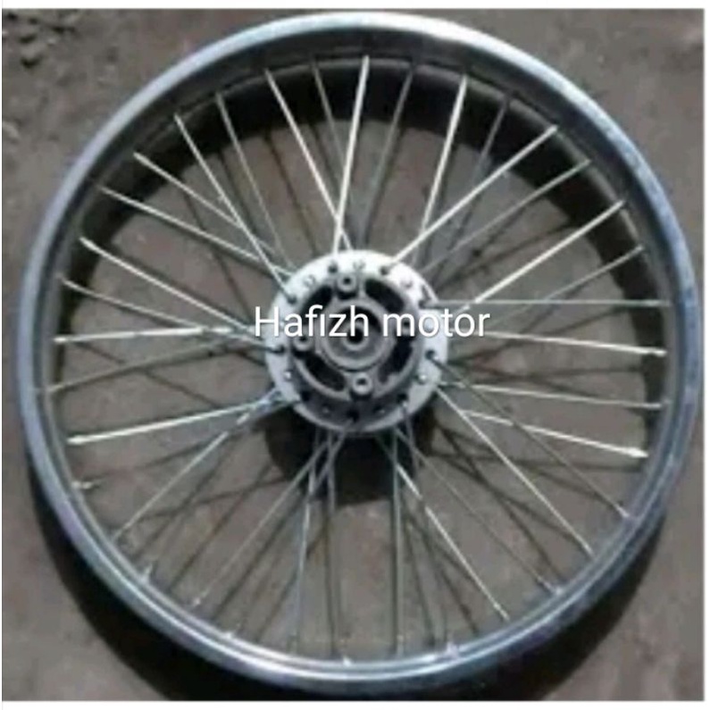 Velg depan second copotan orsinil smash 110