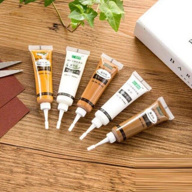 Dempul Serbaguna Paint Free Repair Wood Paste