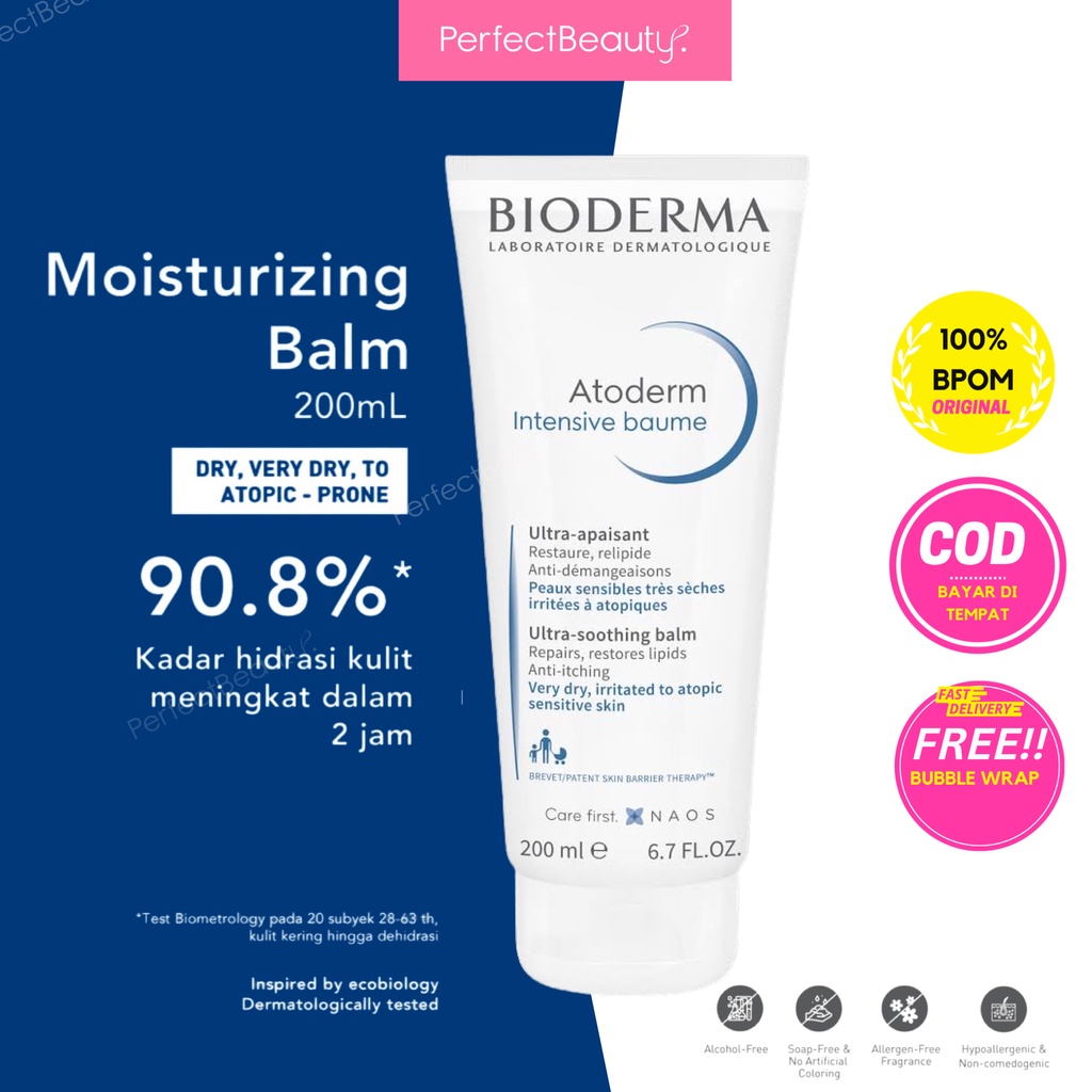 Bioderma Atoderm Intensive Series (Gel/Baume)