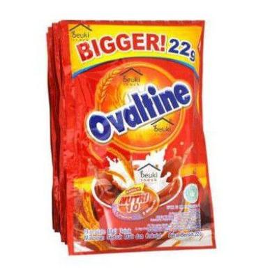 

➥Serba Murah✹ L7QPB Ovaltine DRINK Renceng [ 10 Sachet ] 99 ✲Grosir