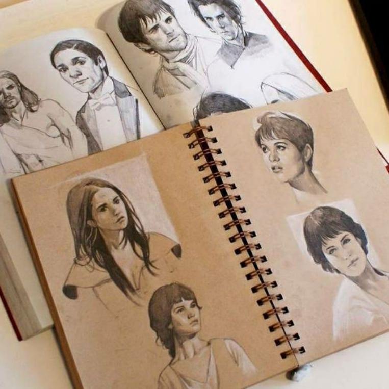 

[KODE PRODUK 9VYT78155] BUKU SKETSA SKETCHBOOK SKETCHBOOK A5 BROWN SKETCH BOOK / BUKU GAMBAR / BUKU SKETSA Sketbook a5